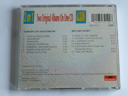 Alquin - Nobody can wait forever + Best kept secret