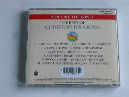 Christopher Cross - Ride like the wind / The best of