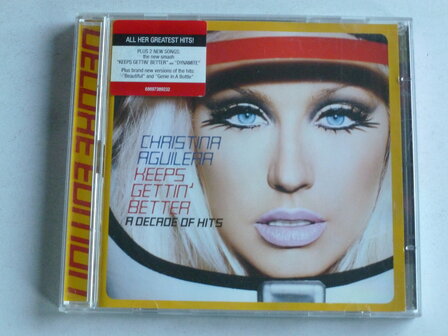 Christina Aguilera - Keeps Gettin&#039; Better / A Decade of Hits (DVD + CD)