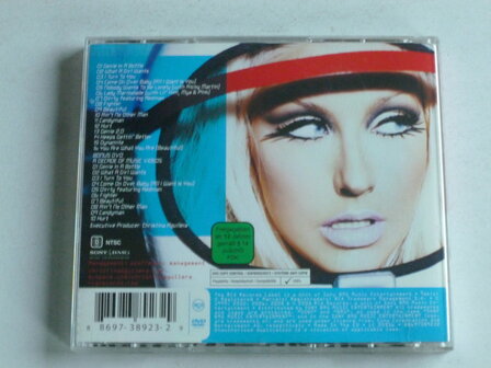 Christina Aguilera - Keeps Gettin&#039; Better / A Decade of Hits (DVD + CD)