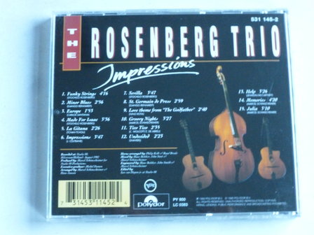 The Rosenberg Trio - Impressions