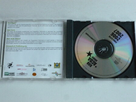 Rob Acda Award Finalisten 2006/ 2007