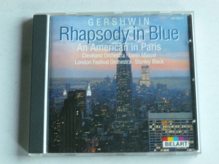 Gershwin - Rhapsody in Blue / Lorin Maazel, Stanley Black
