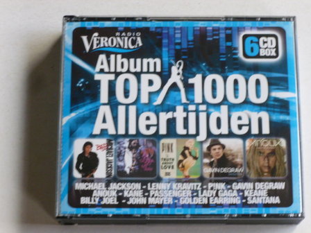 Radio Veronica Album Top 1000 Allertijden (6 CD)