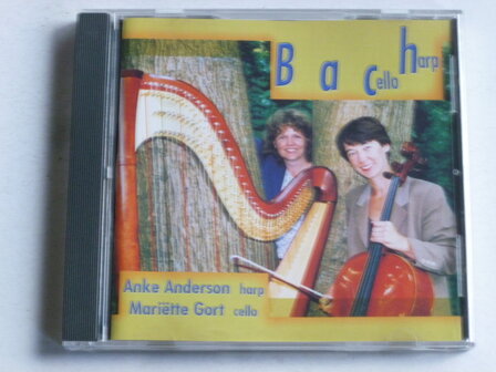 Bach Harp &amp; Cello - Anke Anderson, Mariette Gort