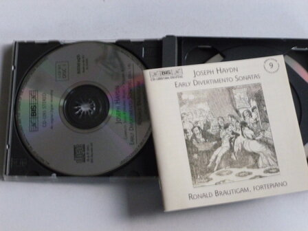 Joseph Haydn - Early Divertimento Sonatas / Ronald Brautigam (3 CD)