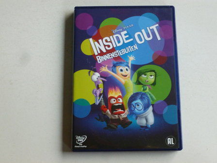 Inside Out Binnenstebuiten (DVD) Disney