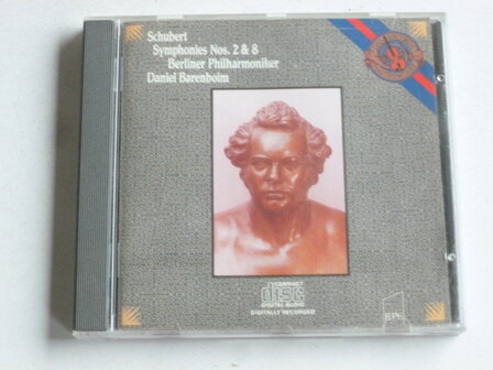 Schubert - Symphonies nos 2 &amp; 8 / Barenboim