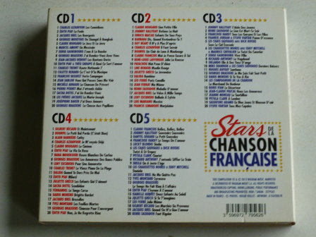 Stars de la Chanson Francaise (5 CD)