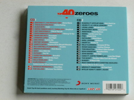Top 40 - Zeroes - The Ultimate Top 40 Collection (2 CD)
