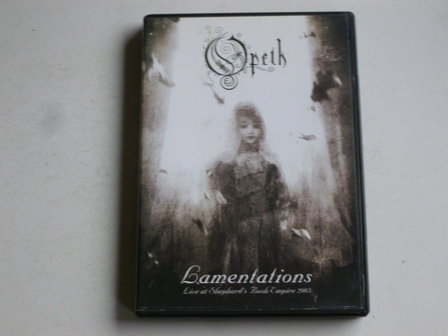 Opeth - Lamentations / Live at Shepherd&#039;s Bush Empire (DVD)