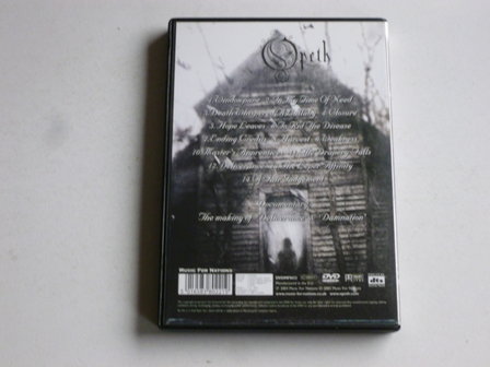 Opeth - Lamentations / Live at Shepherd&#039;s Bush Empire (DVD)