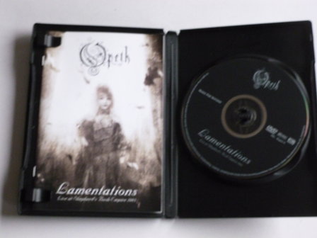 Opeth - Lamentations / Live at Shepherd&#039;s Bush Empire (DVD)