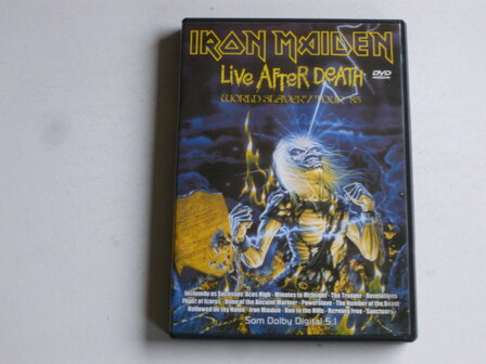 Iron Maiden - Live After Death / World Slavery Tour &#039;85 (DVD)