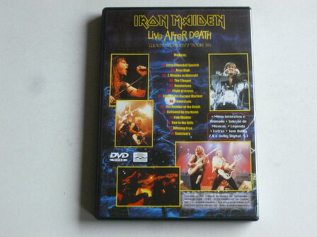 Iron Maiden - Live After Death / World Slavery Tour &#039;85 (DVD)