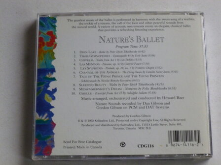 Nature&#039;s Ballet - Dan Gibson&#039;s Solitudes