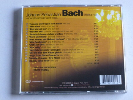 Bach  - Essentials / Kurt Redel