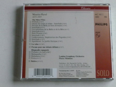 Ravel - Ma mere l&#039;oye / Pierre Monteux