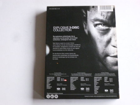 The Ultimate Bourne Collection (3 DVD)