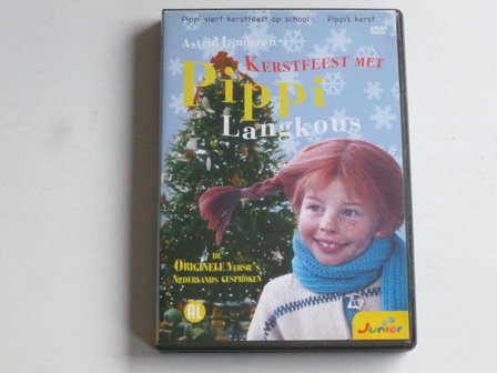 Pippi Langkous - Kerstfeest met Pippi Langkous (DVD)