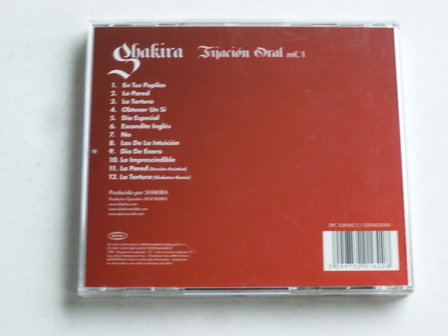 Shakira - Fijacion Oral vol.1