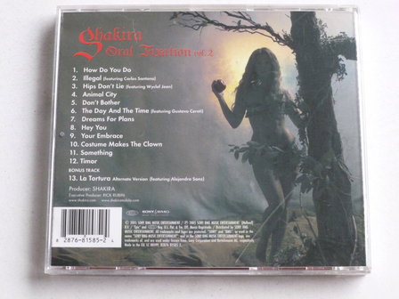 Shakira - Fijacion Oral vol.2