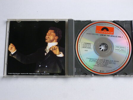 James Brown - Live at the Apollo, part 1