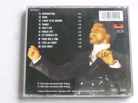 James Brown - Live at the Apollo, part 1