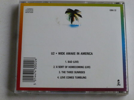 U2 - Wide awake in america