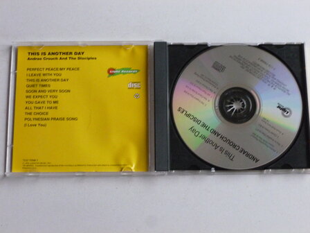 Andrae Crouch &amp; The Disciples - This is another day