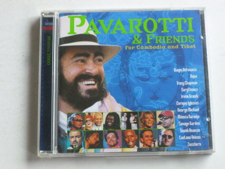 Pavarotti &amp; Friends for Cambodia and Tibet
