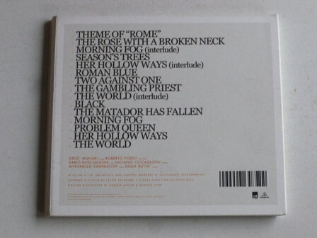 Rome - starring Jack White &amp; Norah Jones