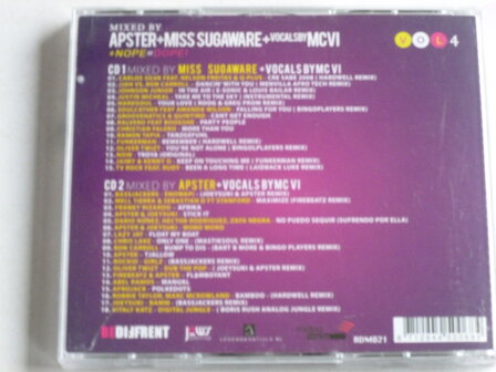 Nope is Dope - vol. 4 / Apster + Miss Sugaware (2 CD)