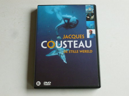 Jacques Cousteau - De stille wereld (DVD)