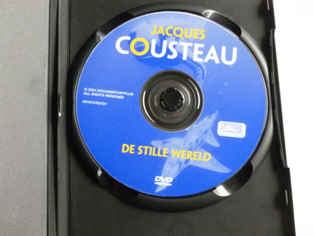 Jacques Cousteau - De stille wereld (DVD)