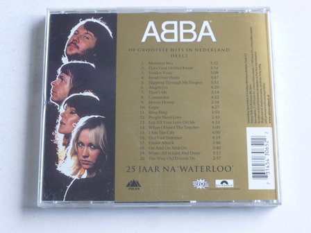 ABBA - 25 Jaar na &#039;Waterloo&#039; deel 2