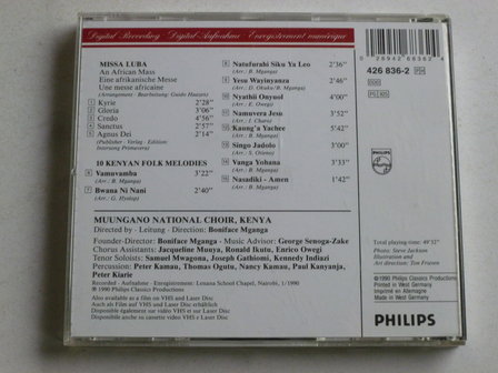 Missa Luba - An African Mass / Kenyan Folk Melodies