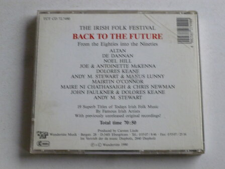 The Irish Folk Festival - Back to the Future