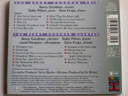 Benny Goodman - After you&#039;ve gone / vol. 1