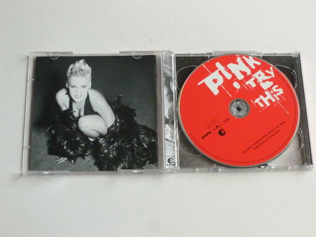 Pink - Try this ( CD + DVD)