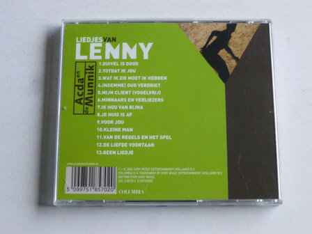 Acda en de Munnik - Liedjes van Lenny - Tweedehands CD Acda En De Munnik - Liedjes Van Lenny - Tweedehands Cd