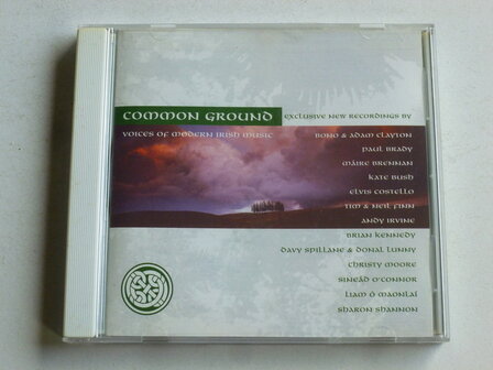 Common Ground - Voices of Modern Irish Music