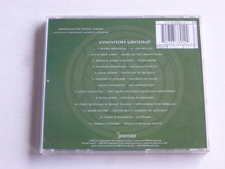 Common Ground - Voices of Modern Irish Music