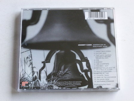 Johnny Cash - American III: Solitaire man