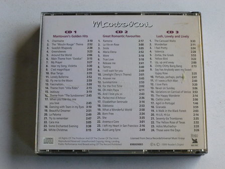 Mantovani - Meesters van de Sfeermuziek (3 CD)
