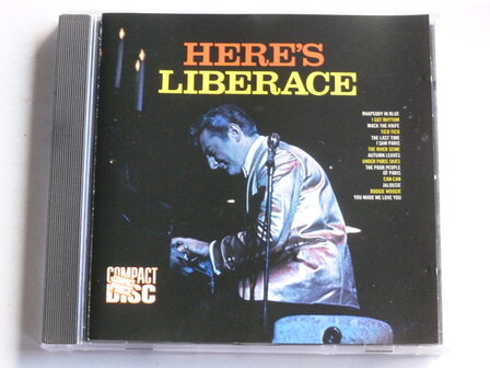 Liberace - Here&#039;s Liberace