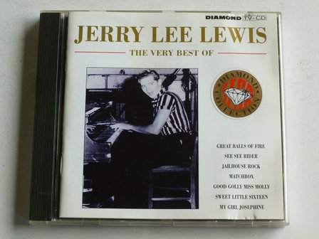 Jerry Lee Lewis - The very best of (diamond)