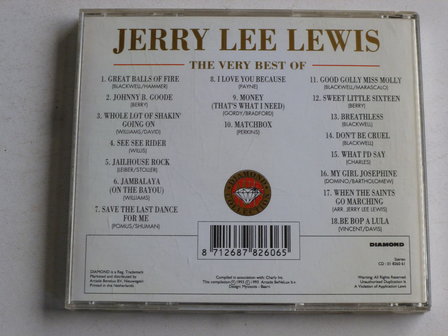 Jerry Lee Lewis - The very best of (diamond)