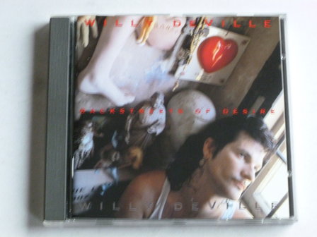 Willy Deville - Backstreets of Desire