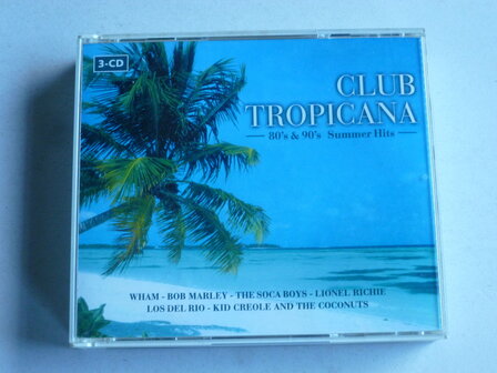 Club Tropicana - 80&#039;s &amp; 90&#039;s Summer Hits (3 CD)